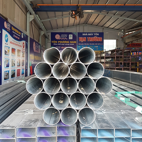 Ống mạ kẽm loại lớn
