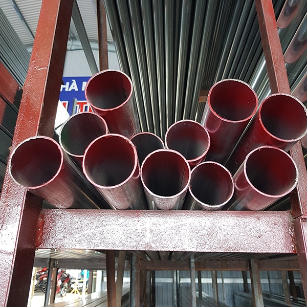 Ống mạ kẽm loại lớn