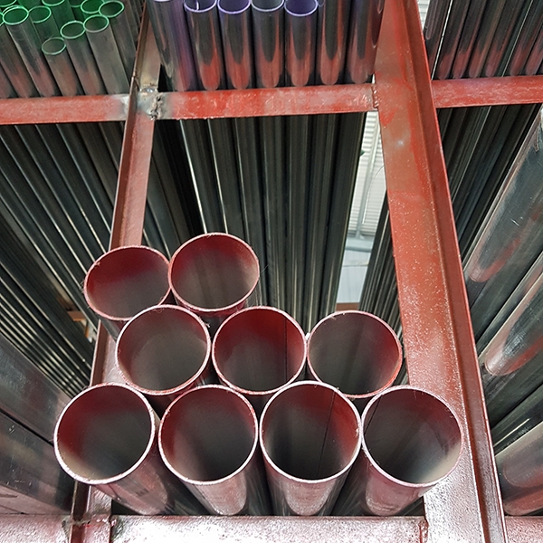 Ống mạ kẽm loại lớn