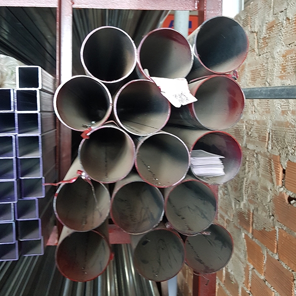 Ống mạ kẽm loại lớn