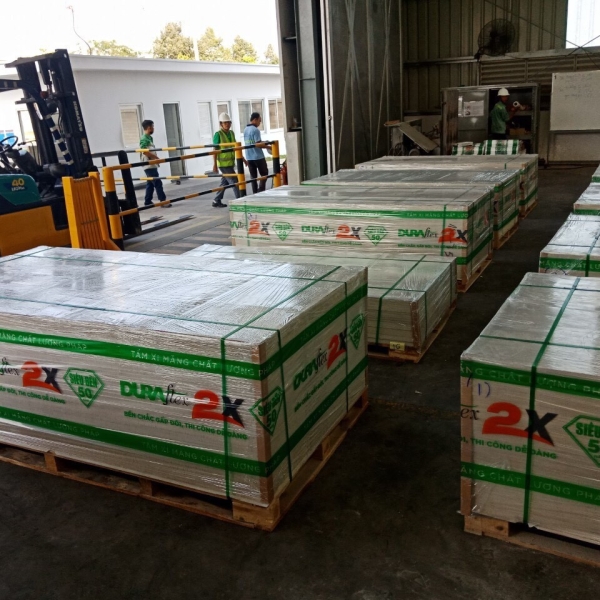 Tấm xi măng Duraflex siêu bền Bảo Lộc